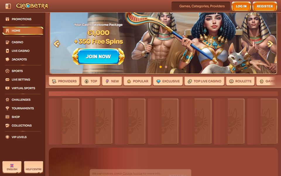 Cleobetra Casino