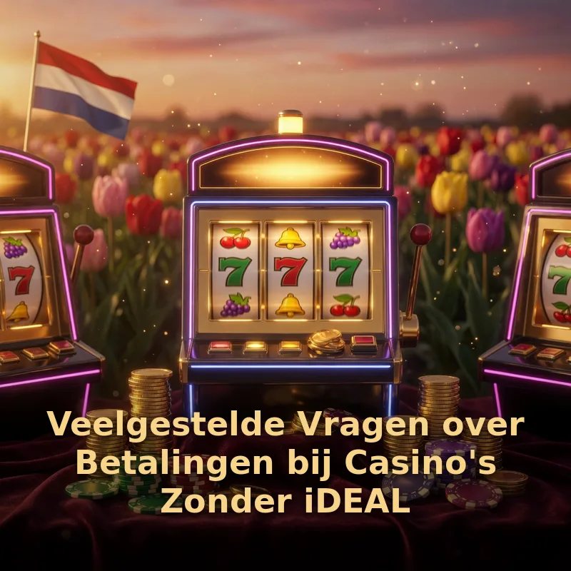 Contactloos betalen in een casinolounge