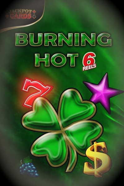 Burning Hot 6 Reels slot bij Betwest Casino