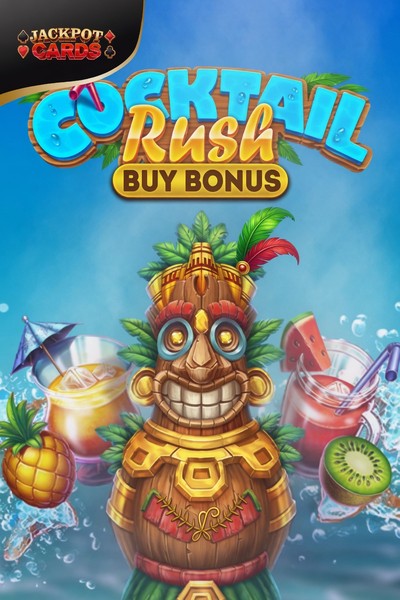Cocktail Rush Buy Bonus slot bij Cleobetra Casino